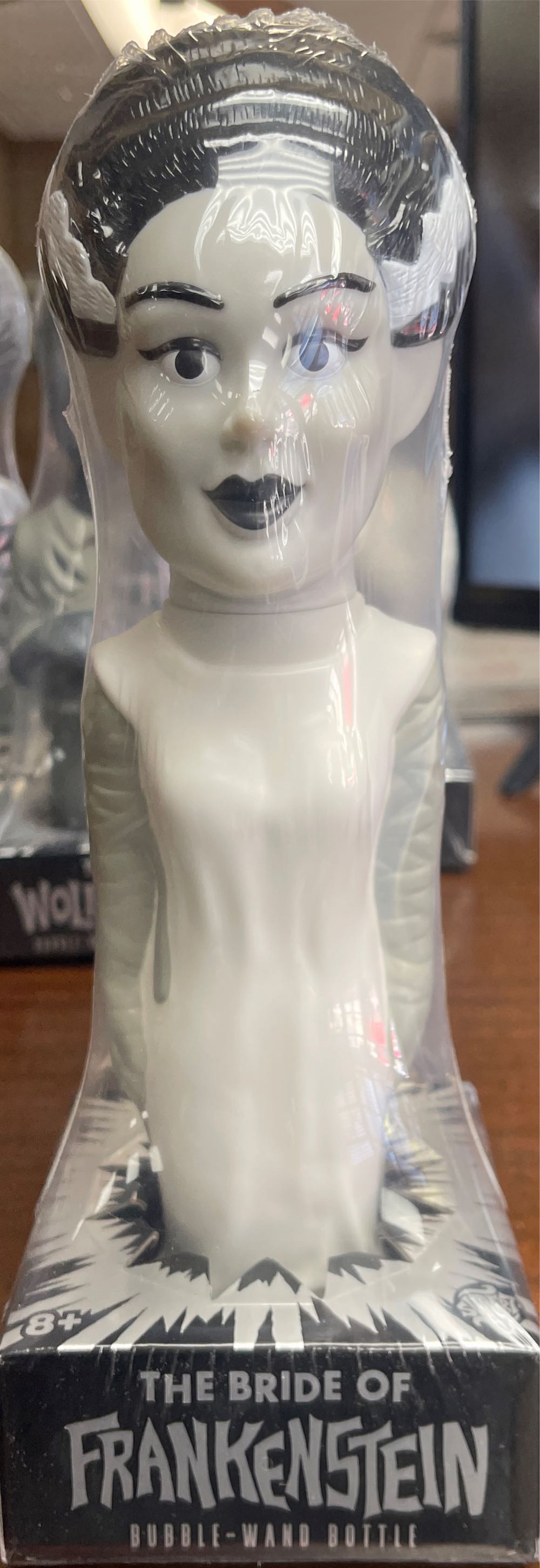 The Bride Of Frankenstein Bubble-Wand Bottle - Super 7 action figure collectible [Barcode 840049829664] - Main Image 1