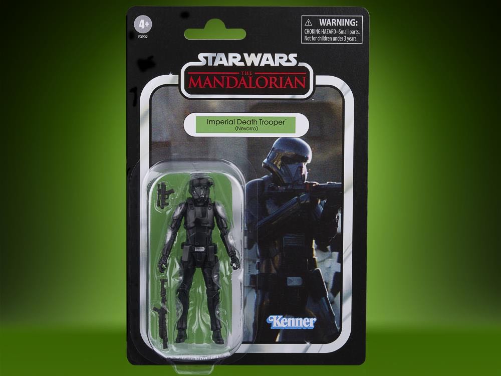 Star Wars: Imperial Death Trooper (Nevarro) - Kenner/Hasbro (Star Wars: The Vintage Collection: The Mandalorian) action figure collectible - Main Image 2
