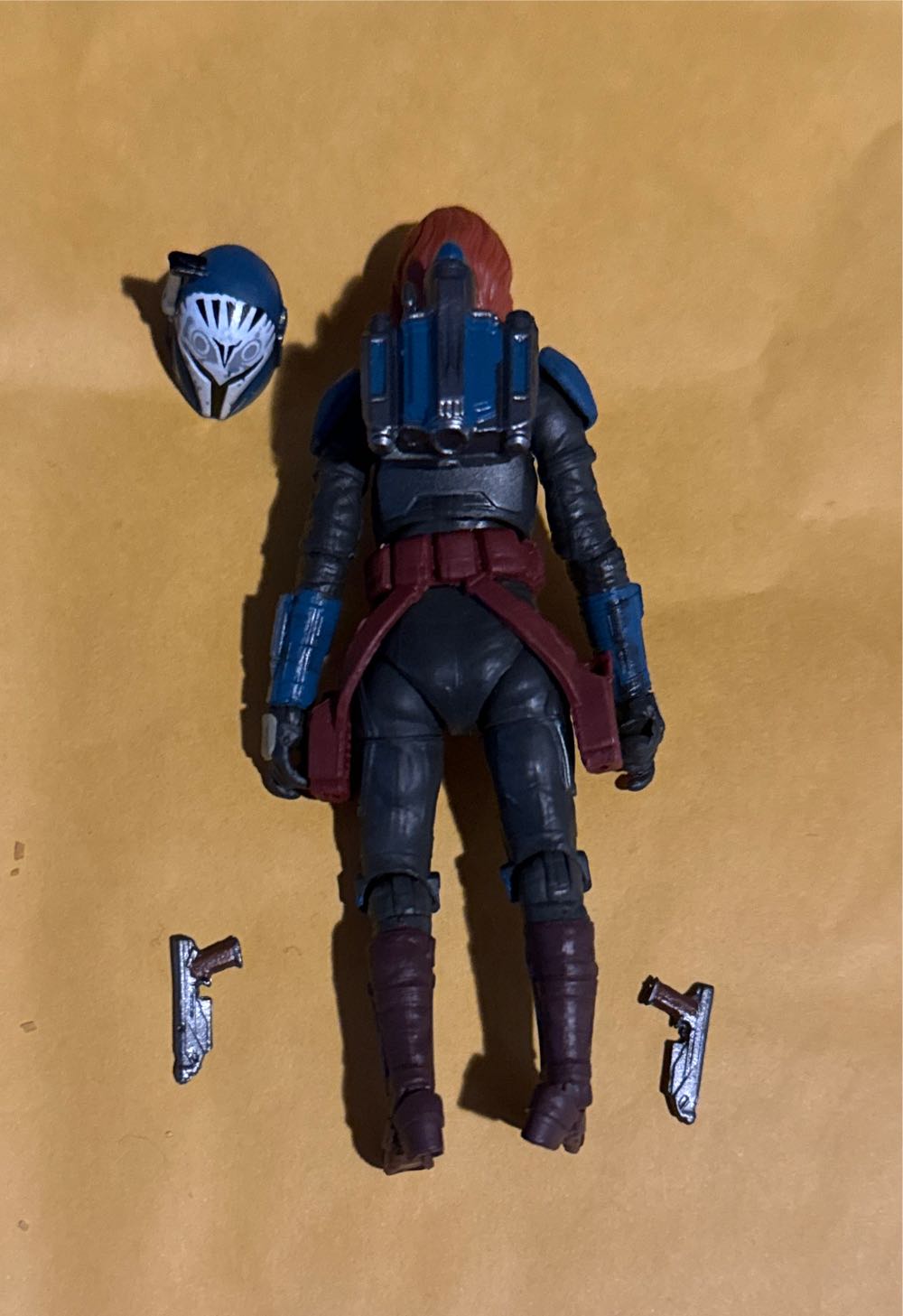 Death Watch : Bo Katan Kryze (VC226) - Kenner/Hasbro (Star Wars: The Vintage Collection: The Mandalorian) action figure collectible - Main Image 2