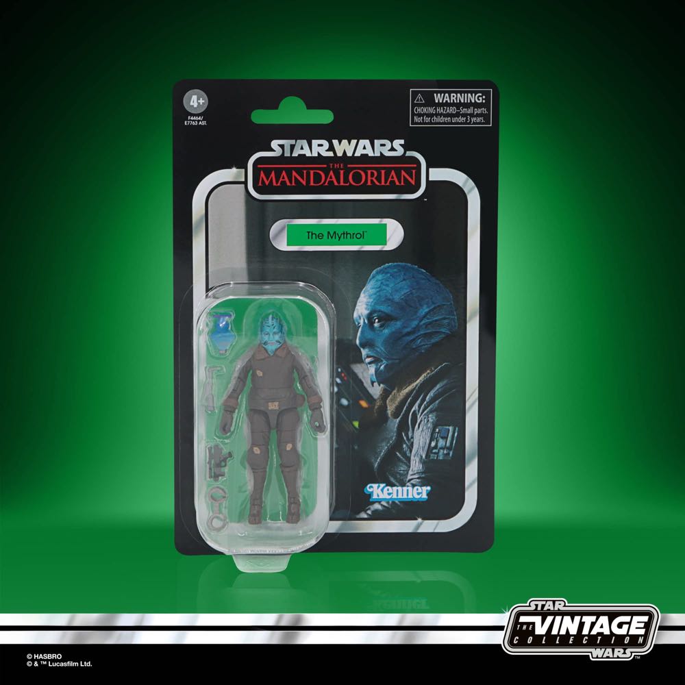 Star Wars: Mythrol (VC225) - Kenner/Hasbro (Star Wars: The Vintage Collection: The Mandalorian) action figure collectible - Main Image 2