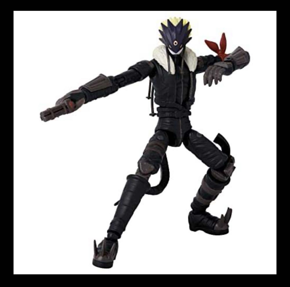 Anime Heroes : Digimon - Beelzemon - Bandai (Digimon) action figure collectible [Barcode 045557377038] - Main Image 3