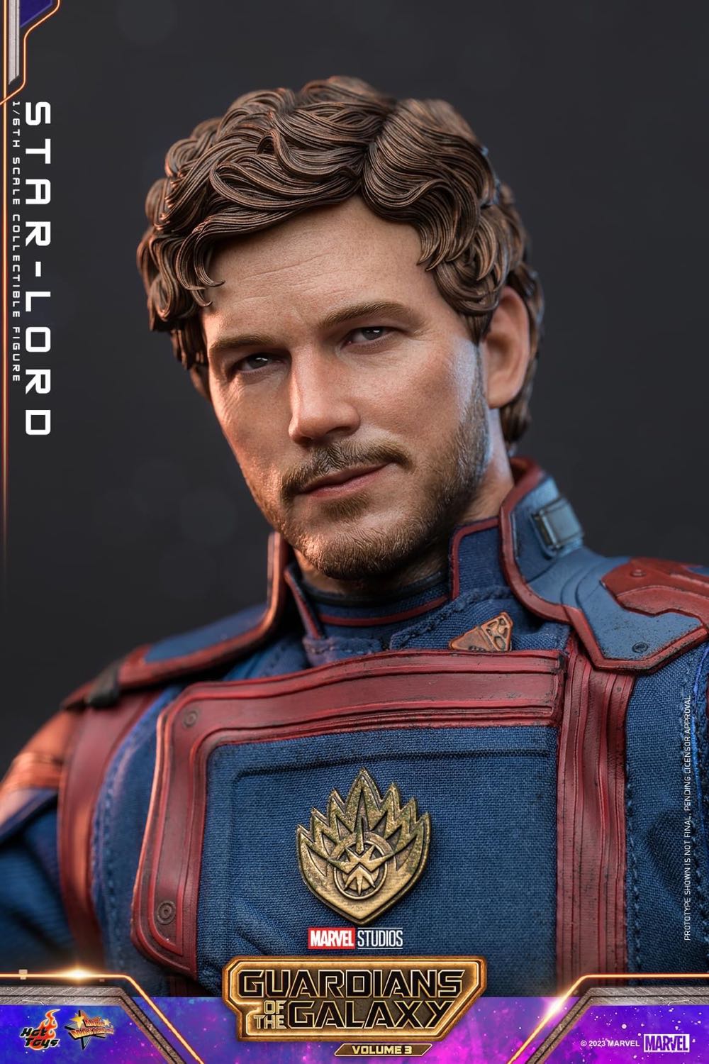 Star-Lord - Hot Toys (Guardians Of The Galaxy Vol 3) action figure collectible - Main Image 2