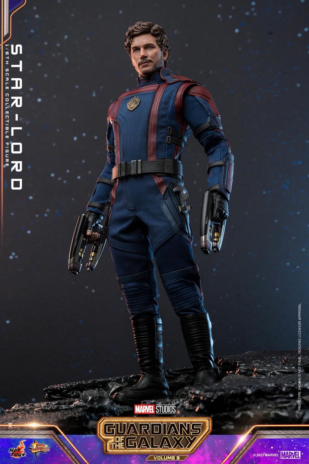 Star-Lord - Hot Toys (Guardians Of The Galaxy Vol 3) action figure collectible - Main Image 3