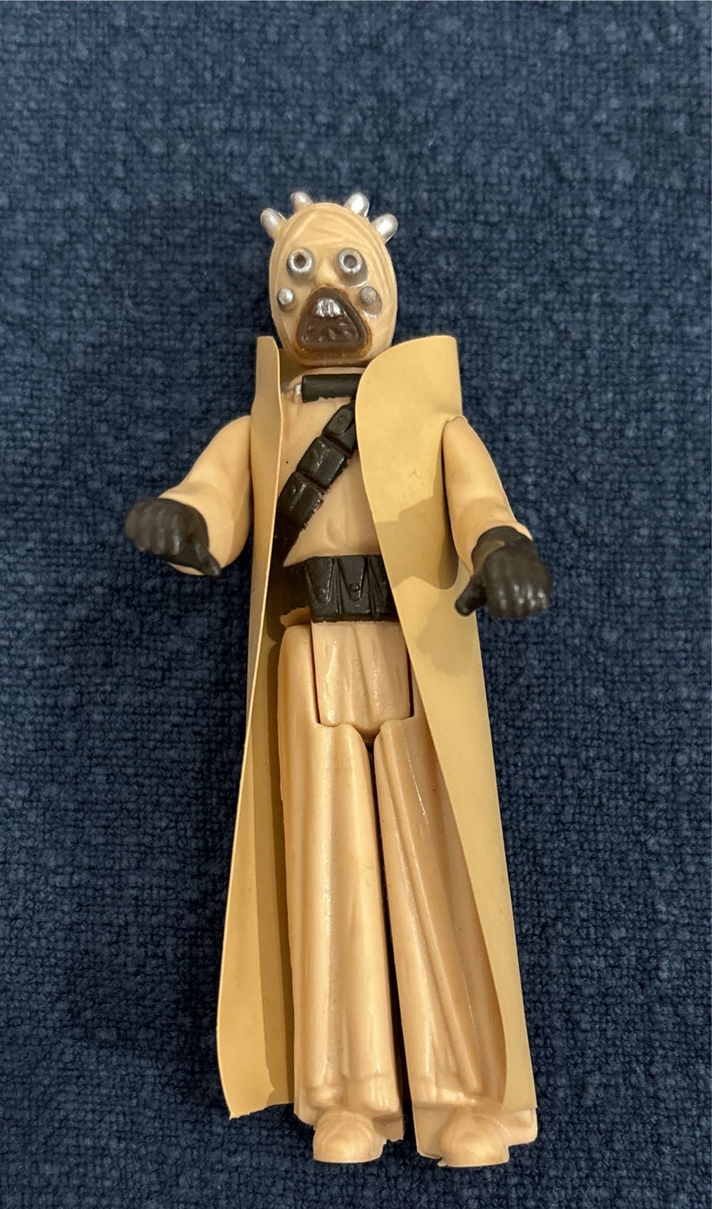 1977 Tusken Raider Loose Kenner  action figure collectible - Main Image 3