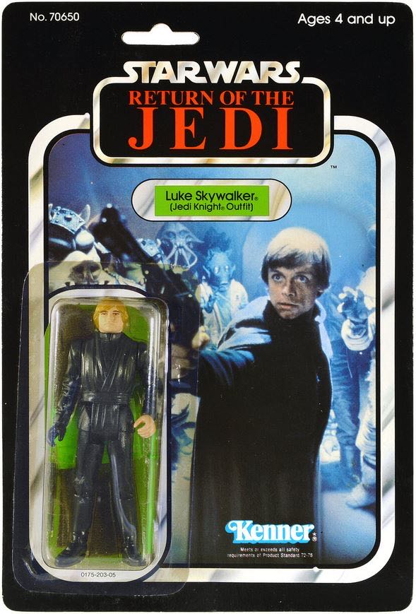 Luke Skywalker - Kenner (Jabba the Hutt) action figure collectible - Main Image 3
