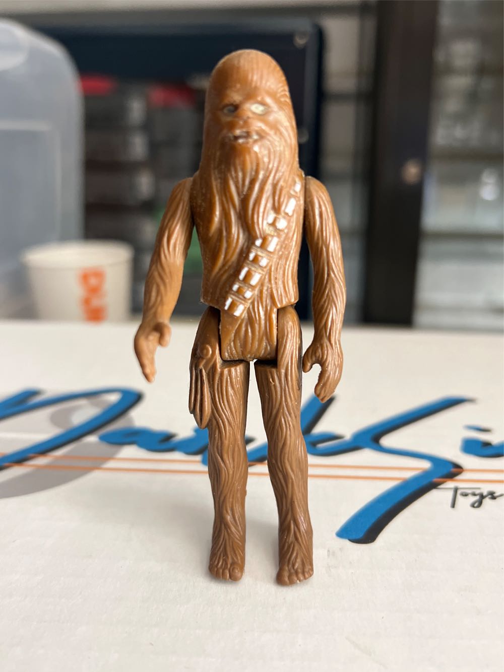 1977 Chewbacca Kenner Loose  action figure collectible - Main Image 2