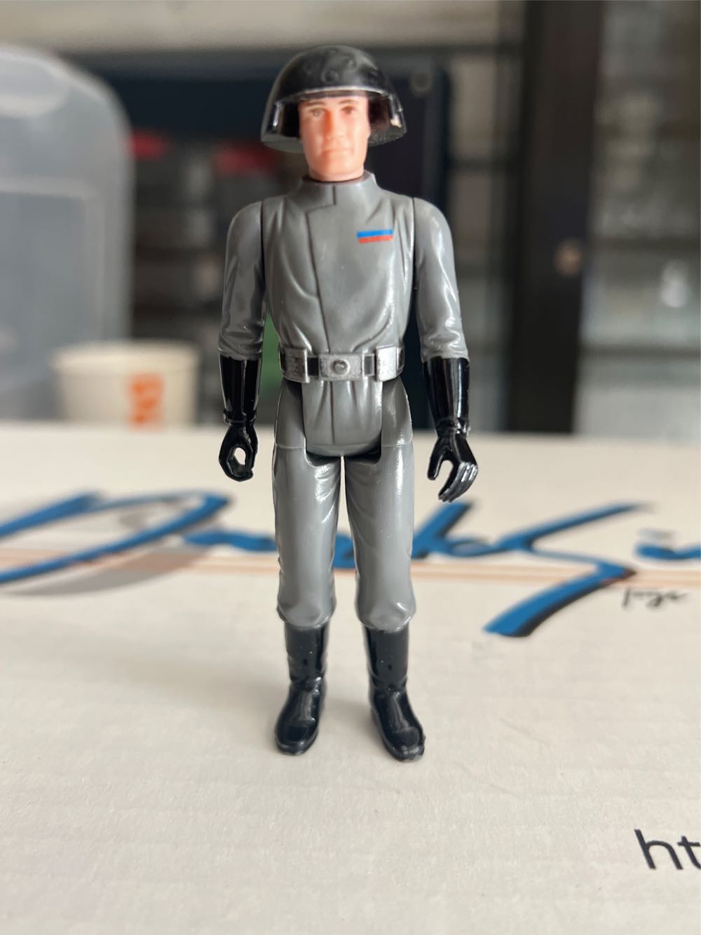 Temple Escape PVC Diorama