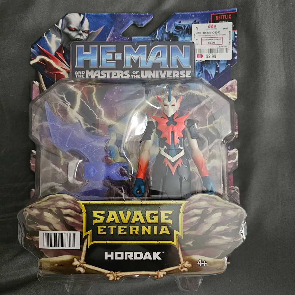 Hordak He-Man And The Masters Of The Universe - Savage Eternia - Mattel, Inc (He-Man - Masters of the Universe) action figure collectible [Barcode 194735112364] - Main Image 4