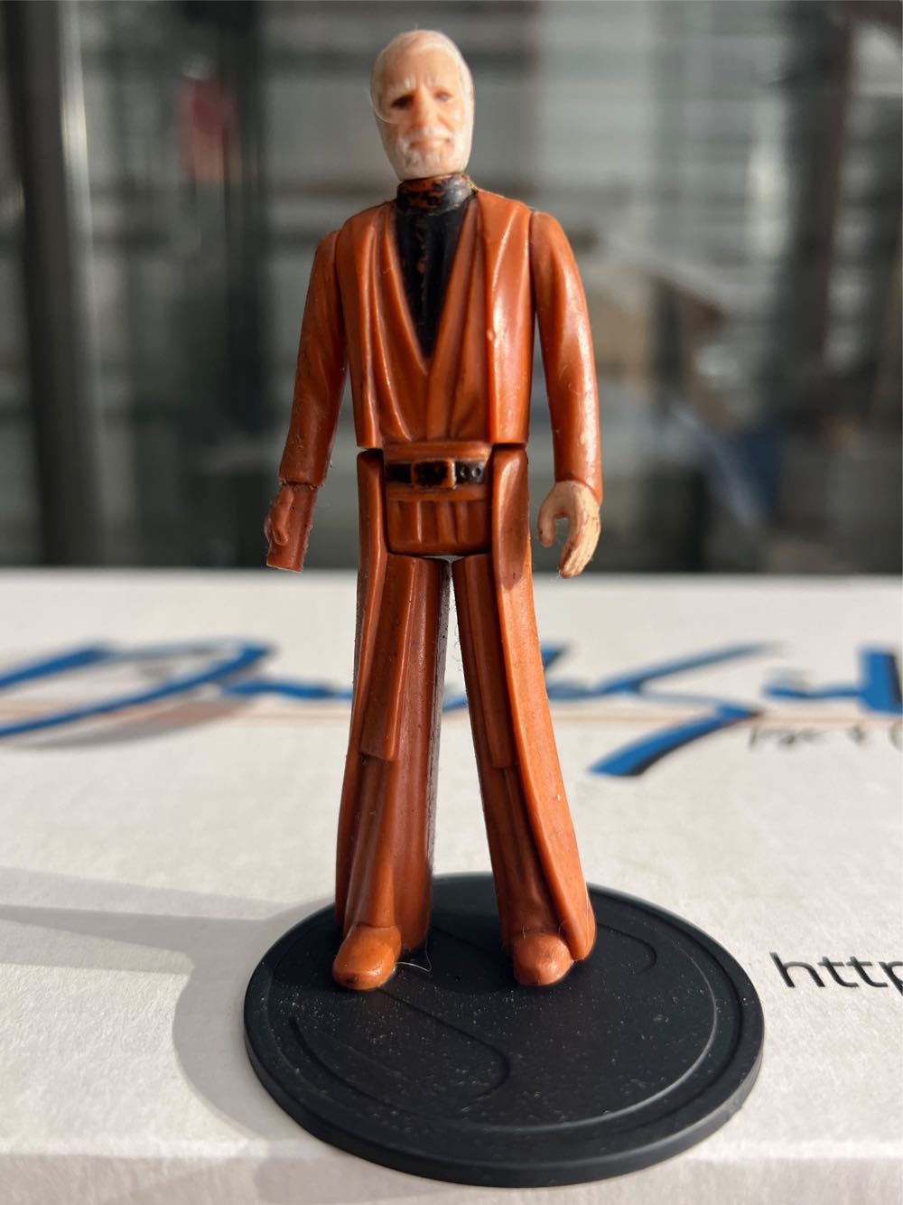 1977 Ben Kenobi Loose No Saber  action figure collectible - Main Image 1