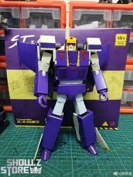 Commander (Blitzwing) - Star Toy (The Transformers) action figure collectible - Main Image 4