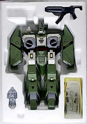 Robotech Matchbox Alpha Fighter Red - Matchbox (Macross/Robotech) action figure collectible - Main Image 3