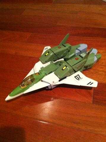 Robotech Matchbox Alpha Fighter Red - Matchbox (Macross/Robotech) action figure collectible - Main Image 4