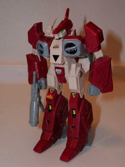 Robotech Matchbox Alpha Fighter Red - Matchbox (Macross/Robotech) action figure collectible - Main Image 2