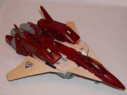Robotech Matchbox Alpha Fighter Red - Matchbox (Macross/Robotech) action figure collectible - Main Image 3