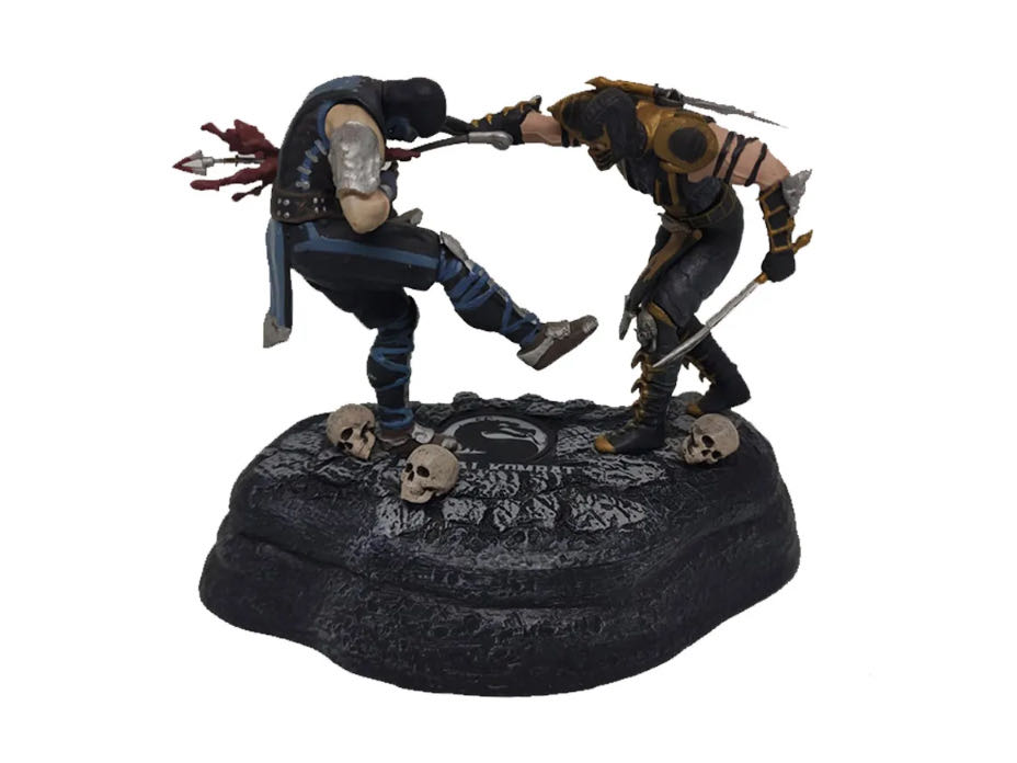 Mortal Kombat IX Sub Zero-Scorpion Collection’s Edition  action figure collectible - Main Image 2