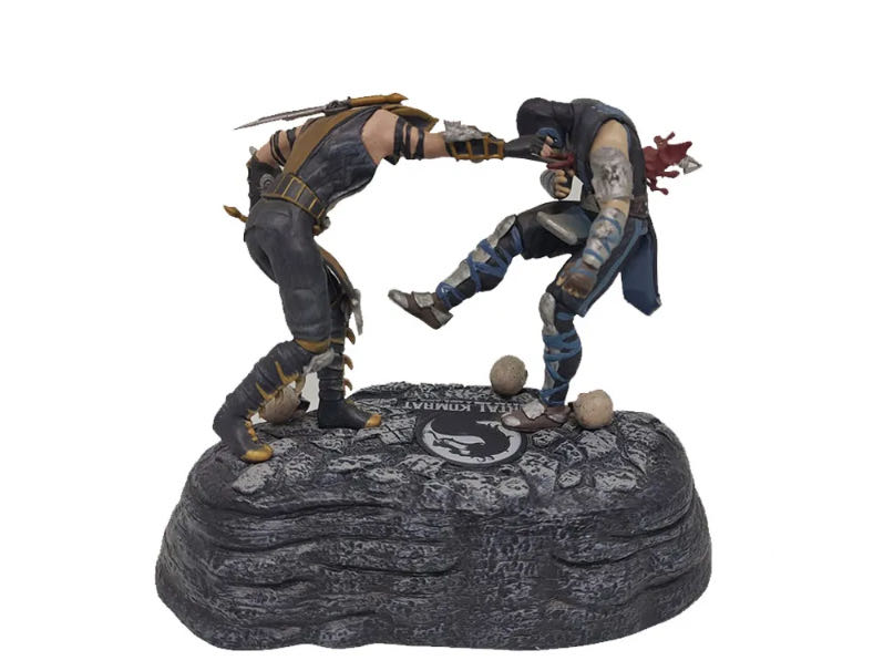 Mortal Kombat IX Sub Zero-Scorpion Collection’s Edition  action figure collectible - Main Image 3
