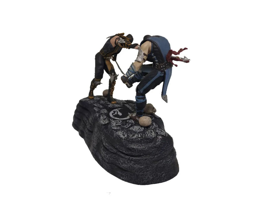 Mortal Kombat IX Sub Zero-Scorpion Collection’s Edition  action figure collectible - Main Image 4