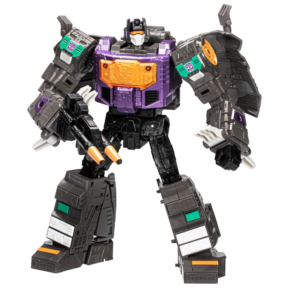Shattered Glass Grimlock - Hasbro (Transformers Shattered Glass) action figure collectible [Barcode 5010996134653] - Main Image 3