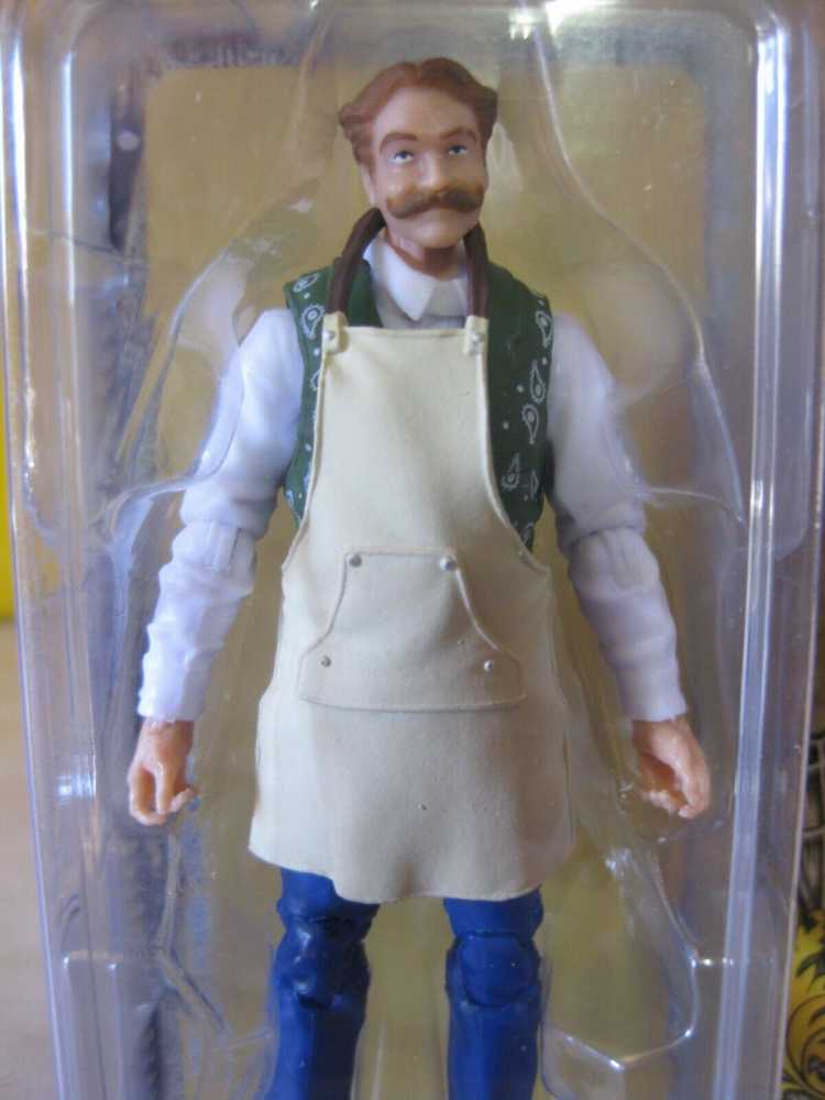 Dime Novel Legends Saloon Bartender  - Chicken Fried Toys (Dime Novel Legends) action figure collectible - Main Image 3
