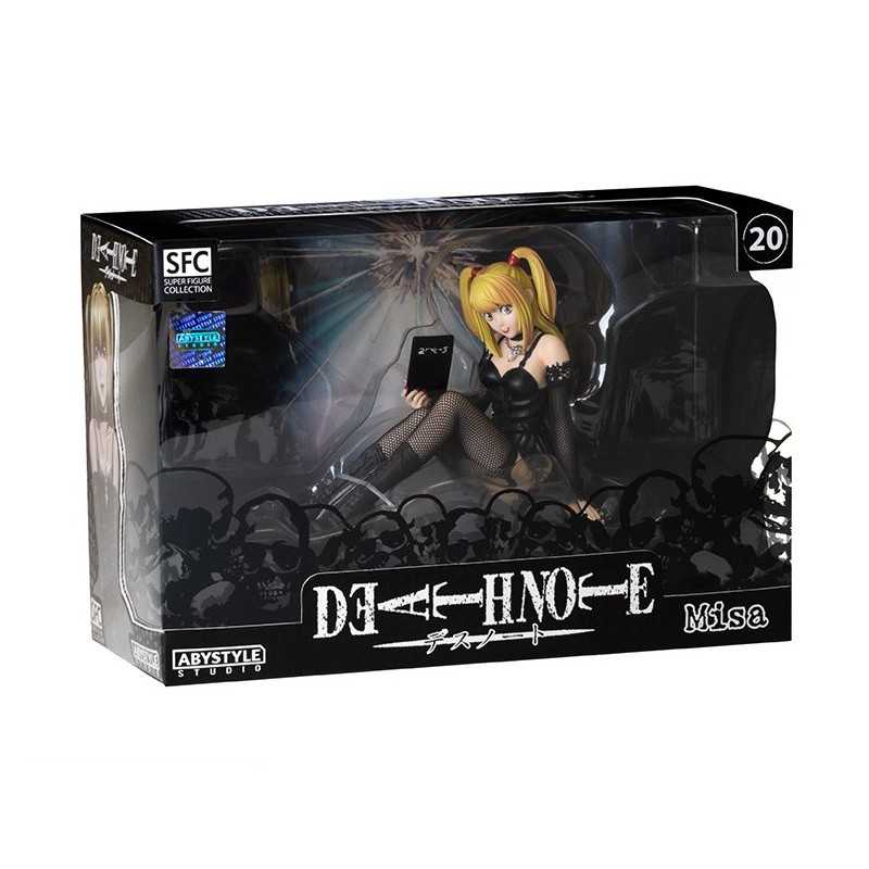 Misa - Abystyle studio (Death Note) action figure collectible [Barcode 3665361036104] - Main Image 3
