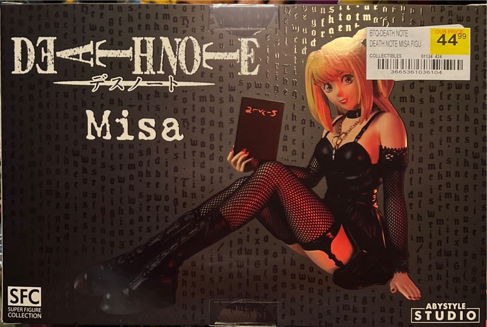 Misa - Abystyle studio (Death Note) action figure collectible [Barcode 3665361036104] - Main Image 4