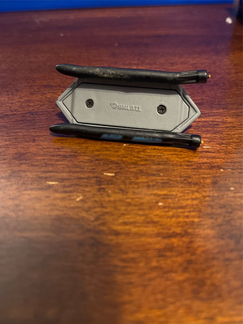 Micro Machines LGTI ~ Military Boat ~ Red Skull - Micro Machines action figure collectible - Main Image 3