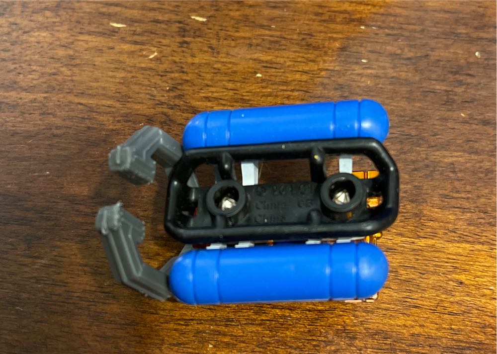 Galoob LGT Micro Machines Space Hovercraft With Grip Arm - Micro Machines action figure collectible - Main Image 4