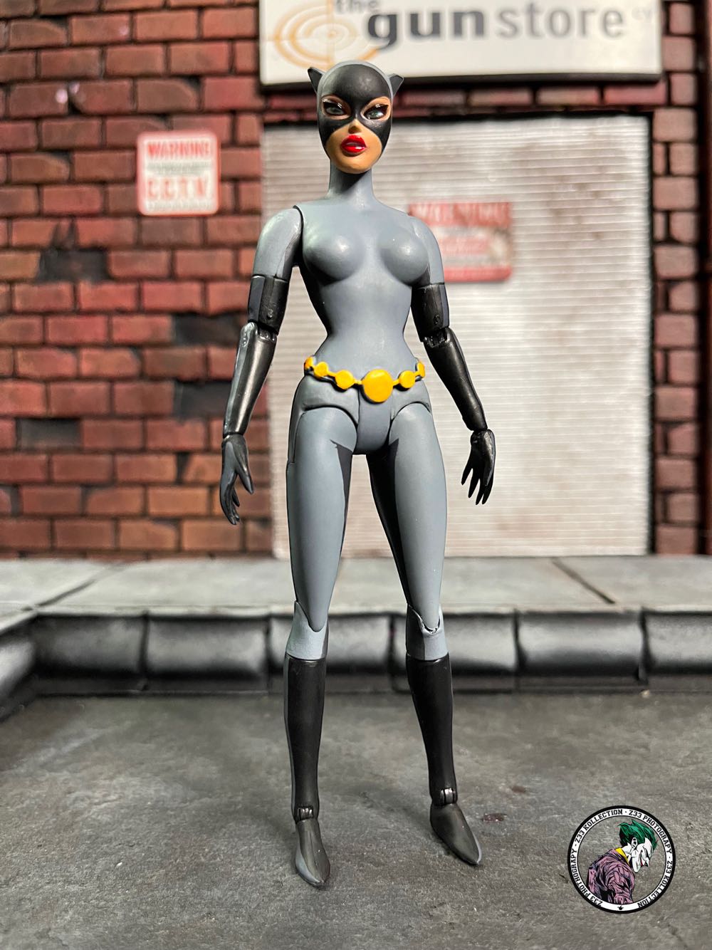 DC Direct BTAC (2022) (MF01x02) Catwoman V2 - McFarlane Toys (Batman The Adventures Continue) action figure collectible - Main Image 1