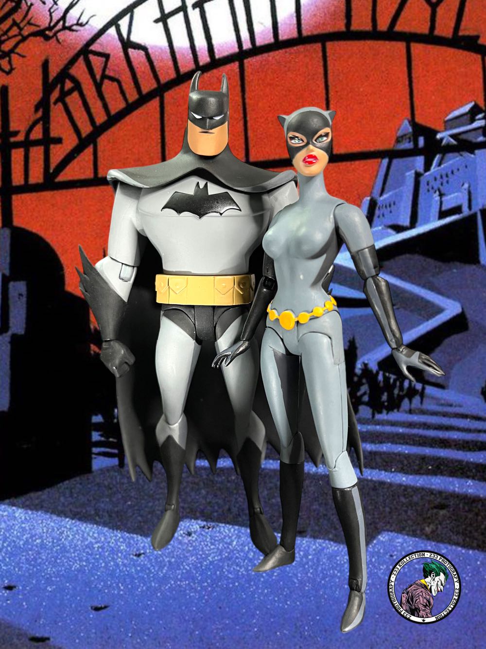 DC Direct BTAC (2022) (MF01x02) Catwoman V2 - McFarlane Toys (Batman The Adventures Continue) action figure collectible - Main Image 3