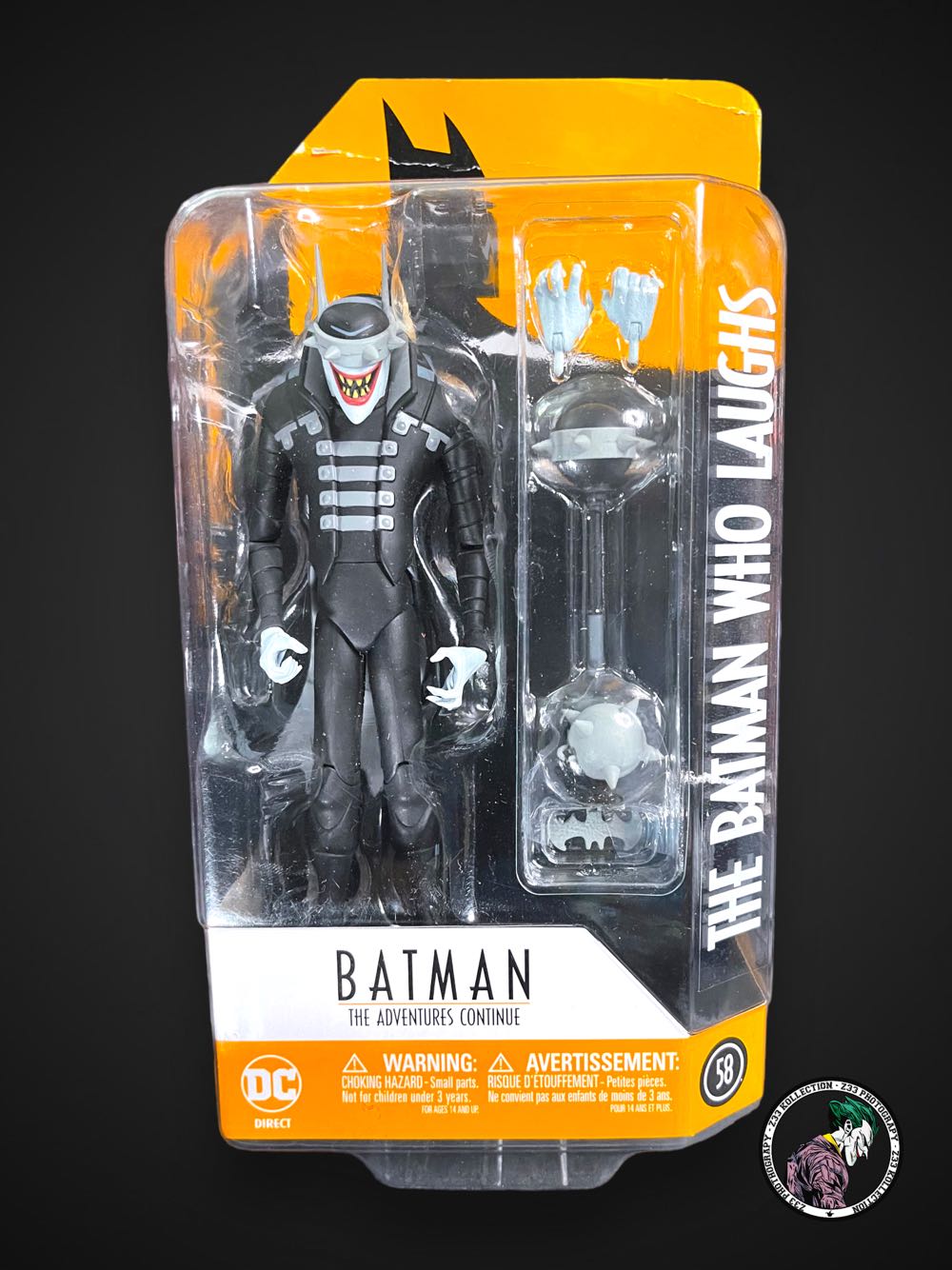 The Batman Who Laughs - McFarlane Toys (Batman: The Adventures Continue) action figure collectible - Main Image 2