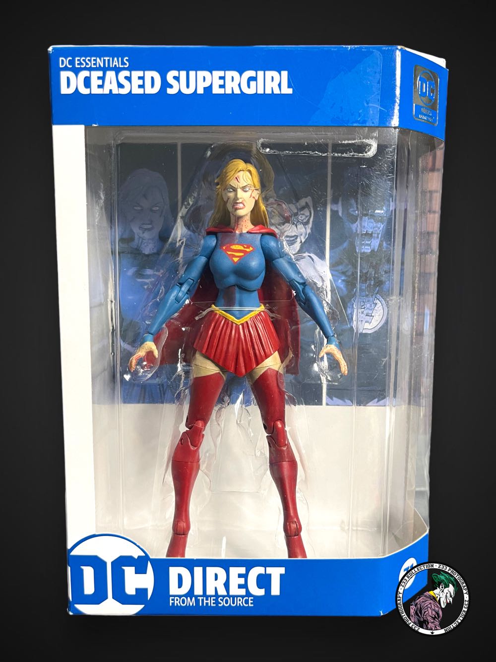 DC Direct Essentials Dceased (2022) (01x01) Supergirl - McFarlane Toys (DC Essentials Dceased) action figure collectible - Main Image 3