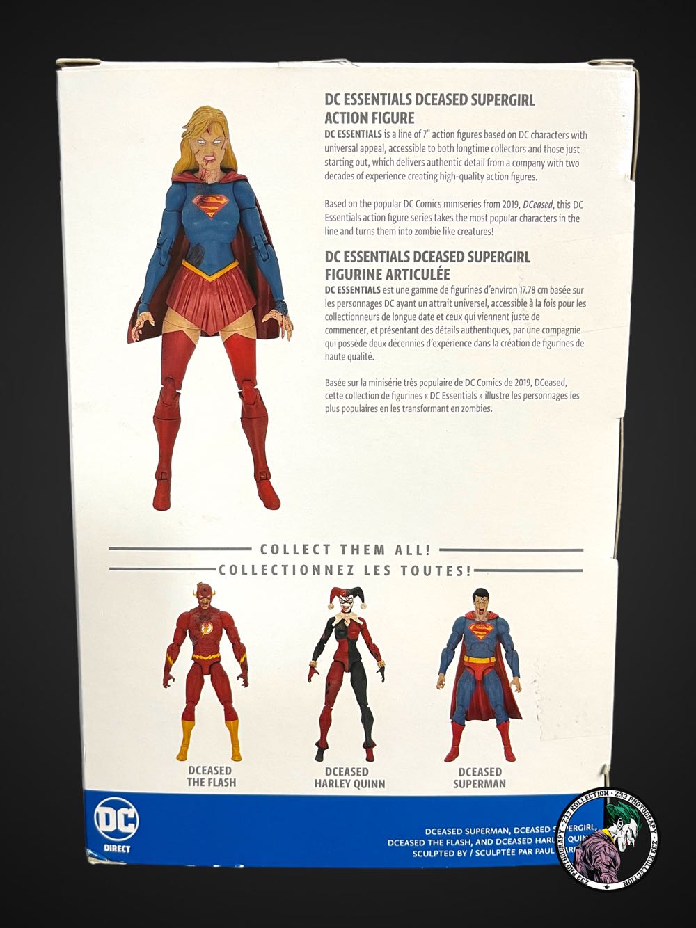 DC Direct Essentials Dceased (2022) (01x01) Supergirl - McFarlane Toys (DC Essentials Dceased) action figure collectible - Main Image 4