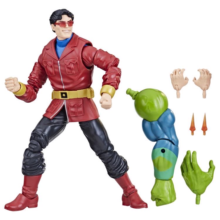 Wonder Man (Classic) - Hasbro (Hasbro BAF Wave: Puff Adder) action figure collectible - Main Image 4
