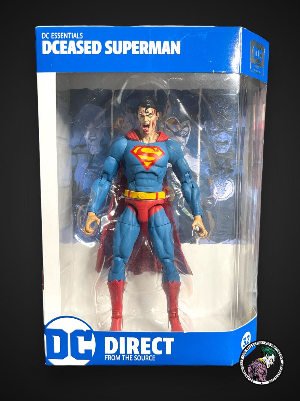 DC Direct Essentials Dceased (2022) (01x02) Superman - McFarlane Toys (DC Essentials Dceased) action figure collectible - Main Image 3
