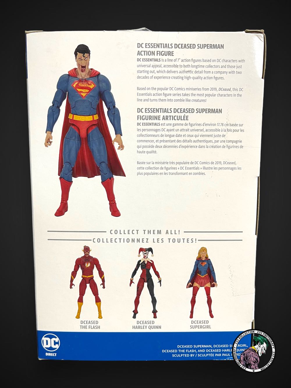 DC Direct Essentials Dceased (2022) (01x02) Superman - McFarlane Toys (DC Essentials Dceased) action figure collectible - Main Image 4