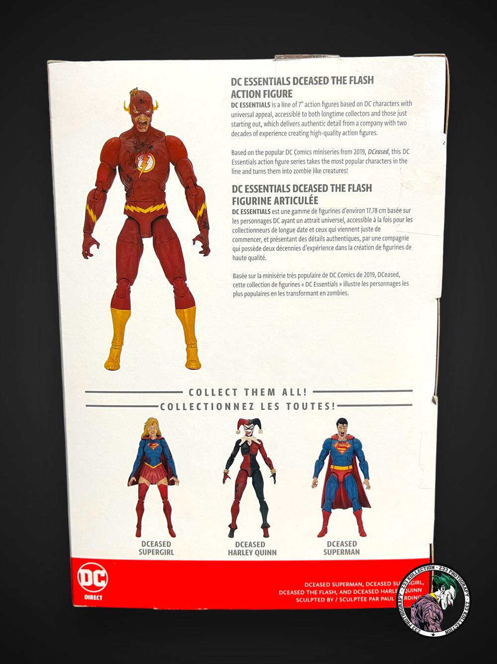 DC Direct Essentials Dceased (2022) (01x04) The Flash - McFarlane Toys (DC Essentials Dceased) action figure collectible - Main Image 4