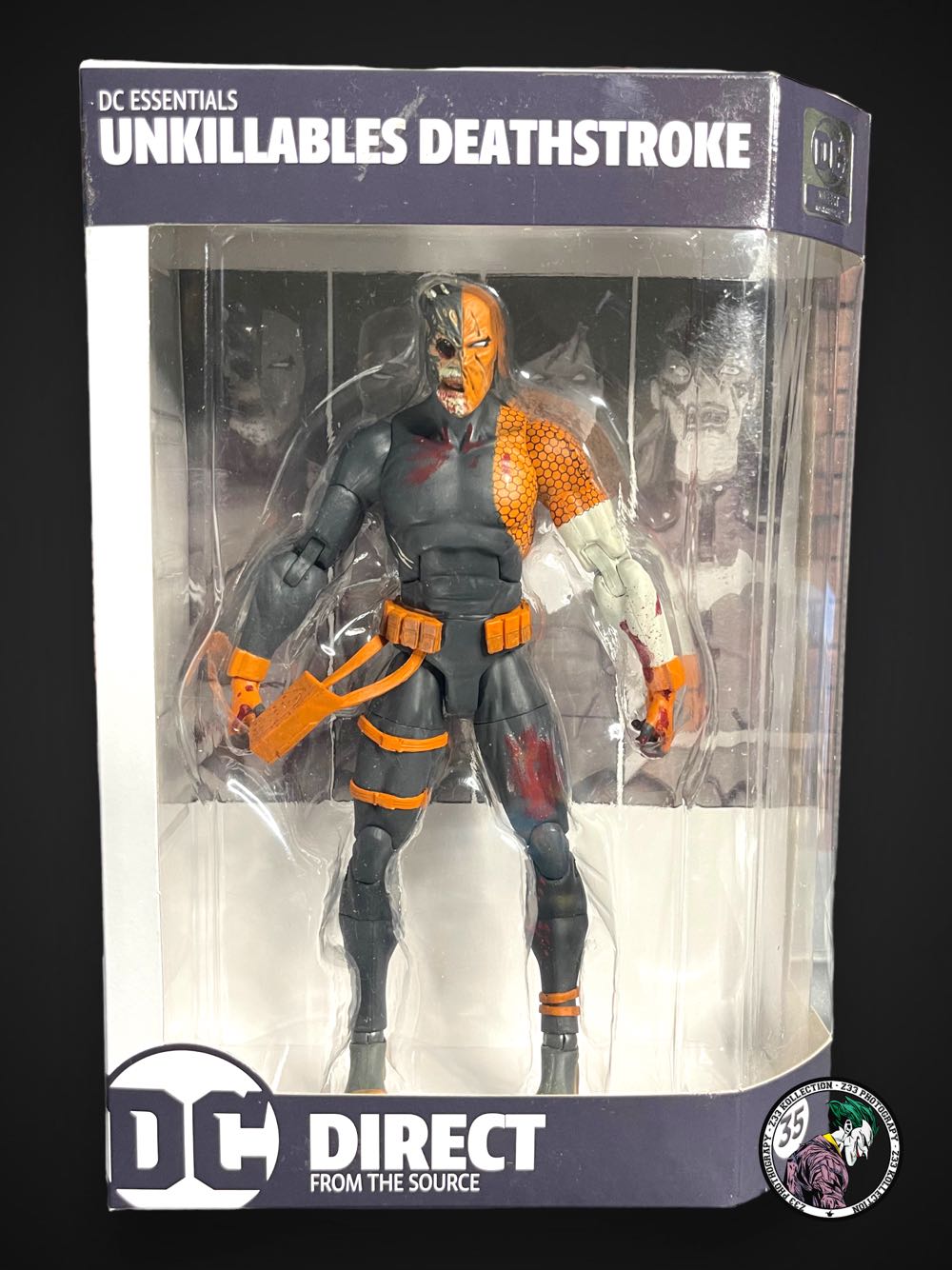 DC Direct Essentials Unkillables (2022) (01x01) Deathstroke - McFarlane Toys (DC Essentials Unkillables) action figure collectible - Main Image 3