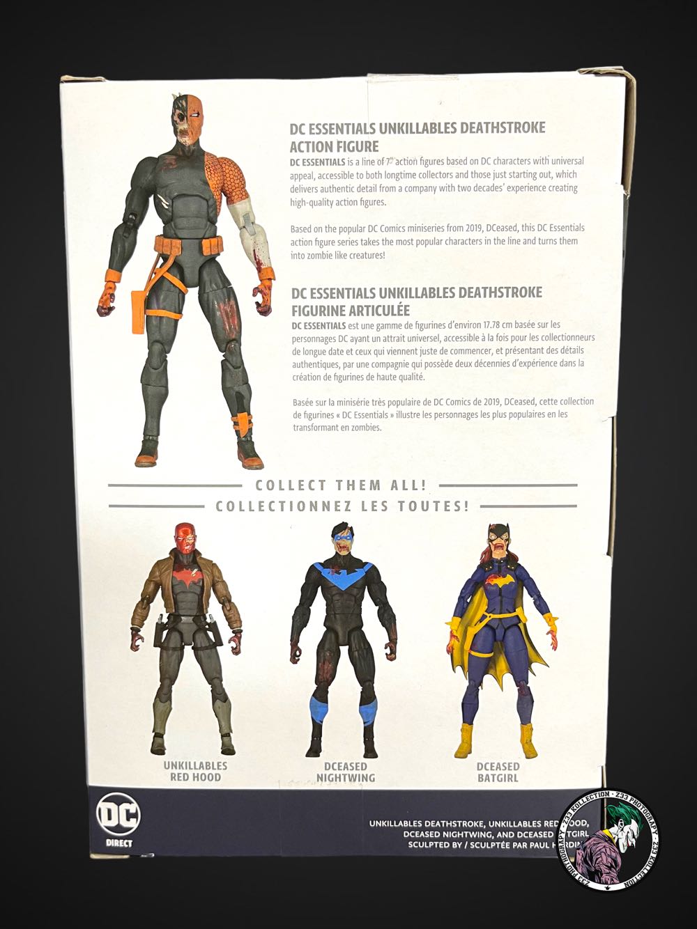 DC Direct Essentials Unkillables (2022) (01x01) Deathstroke - McFarlane Toys (DC Essentials Unkillables) action figure collectible - Main Image 4