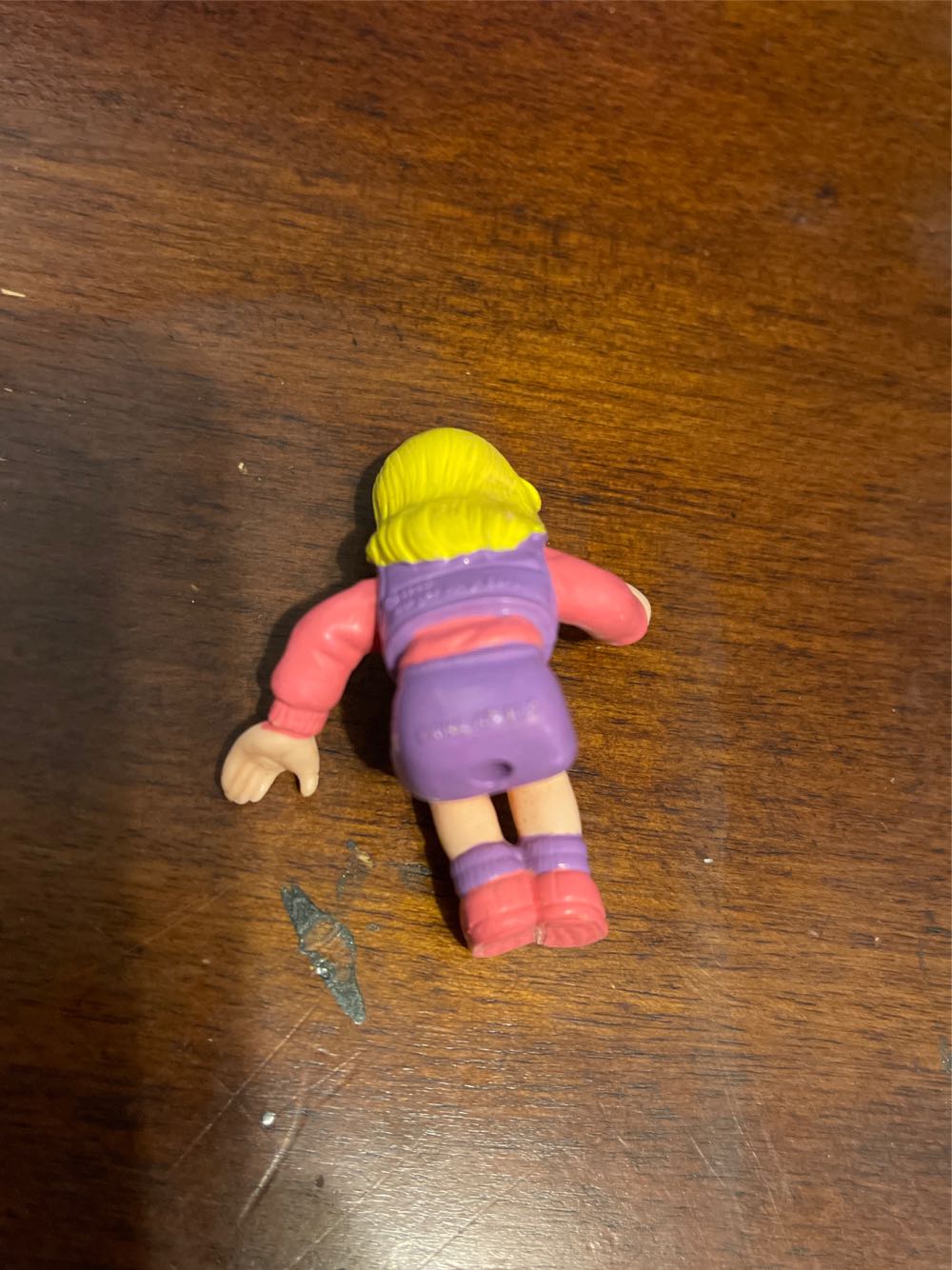 Burger King Toy Kids Club Gang Blonde Girl Camera  - McDonalds (Mcdonalds) action figure collectible - Main Image 3