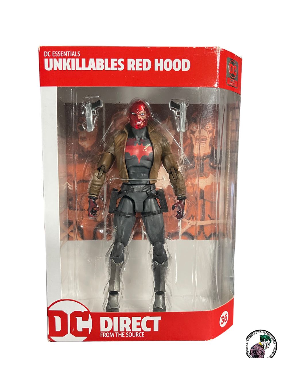 DC Direct Essentials Unkillables (2022) (01x02) Red Hood - McFarlane Toys (DC Essentials Unkillables) action figure collectible - Main Image 3