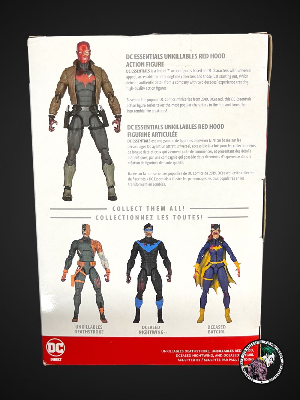 DC Direct Essentials Unkillables (2022) (01x02) Red Hood - McFarlane Toys (DC Essentials Unkillables) action figure collectible - Main Image 4