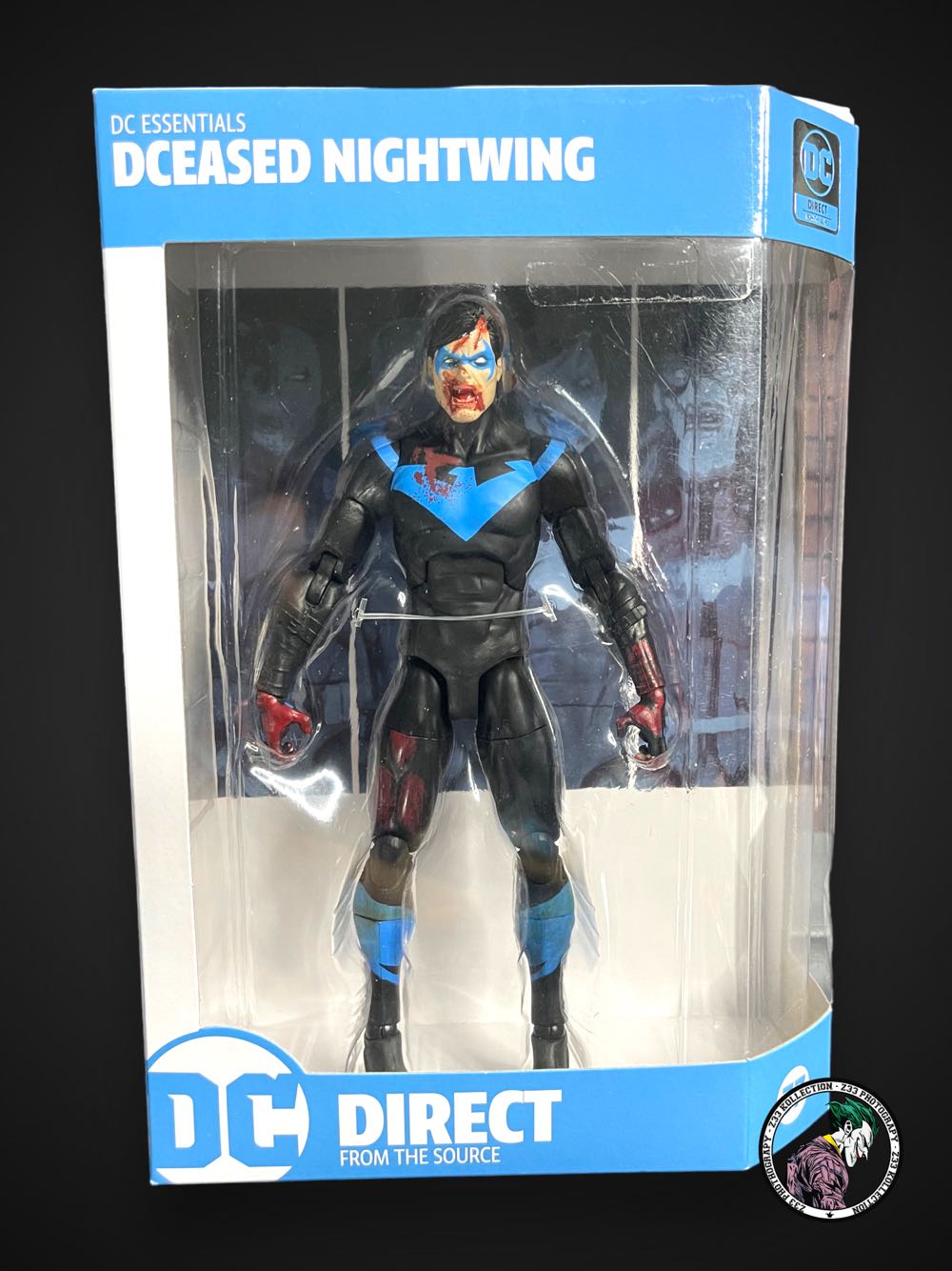 DC Direct Essentials Dceased (2022) (01x05) Nightwing - McFarlane Toys (DC Essentials Dceased) action figure collectible - Main Image 3