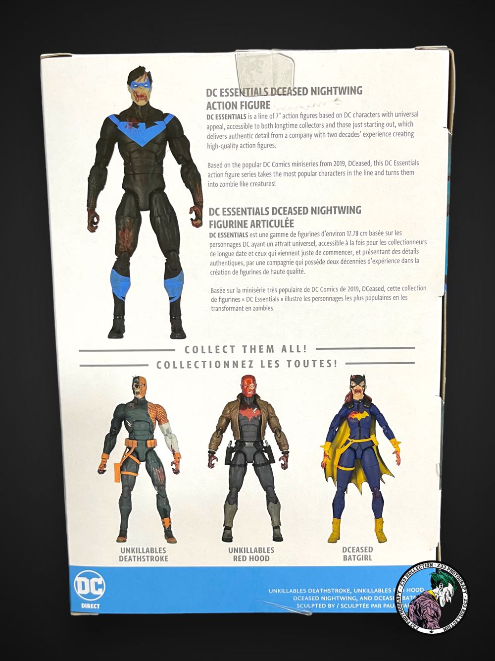DC Direct Essentials Dceased (2022) (01x05) Nightwing - McFarlane Toys (DC Essentials Dceased) action figure collectible - Main Image 4