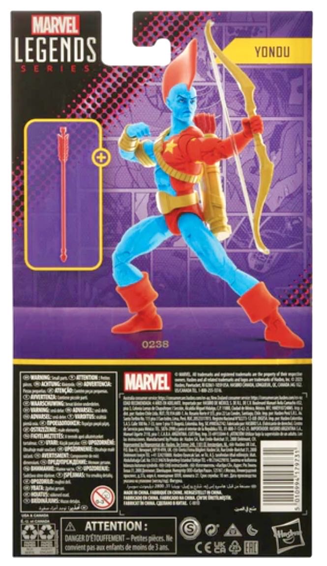 Loose Marvel - Guardians of the Galaxy - Yondu - Hasbro (Marvel Legends) action figure collectible - Main Image 2
