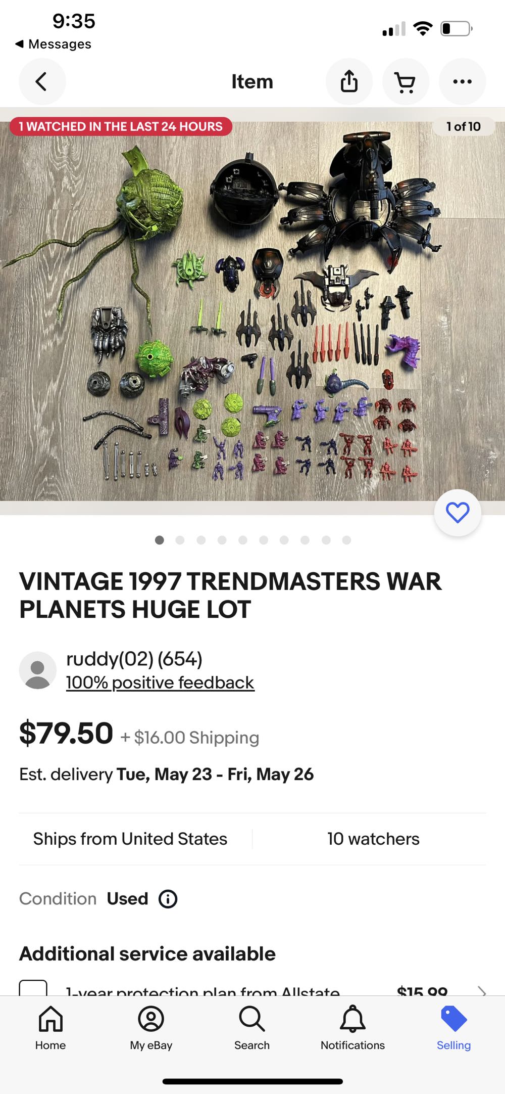 TRENDMASTERS WAR PLANETS accessories  action figure collectible - Main Image 2