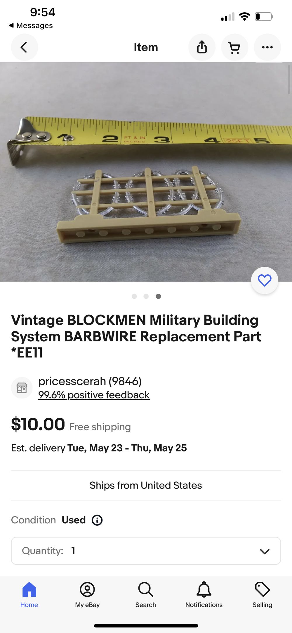 BLOCKMEN Military Building System BARBWIRE Replacement Part *EE11  (Blockmen) action figure collectible - Main Image 2