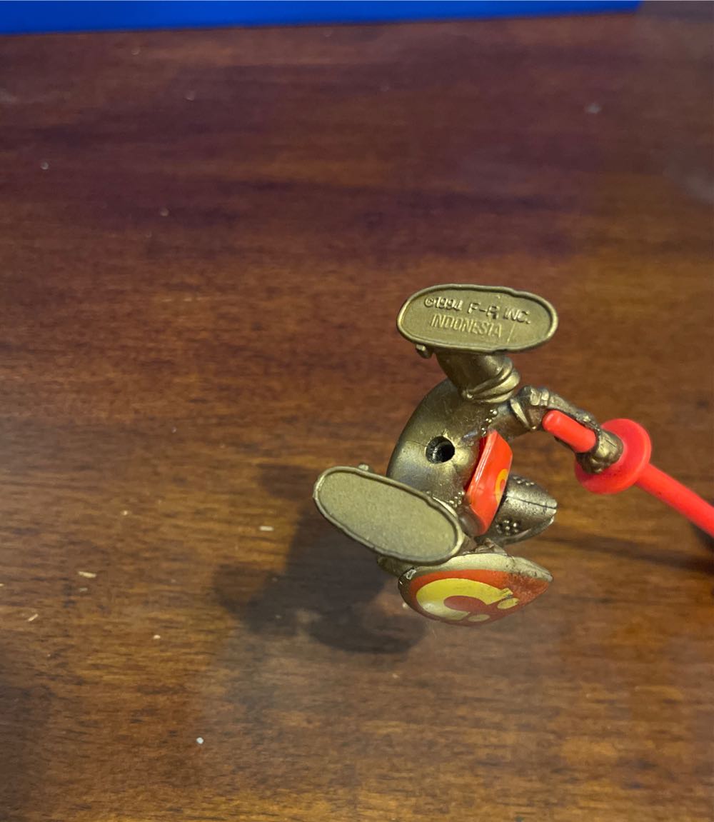 Fisher Price Inc. 2.5” Medieval Knight Action Figure  - Fisher-price (Medieval Knight) action figure collectible - Main Image 4