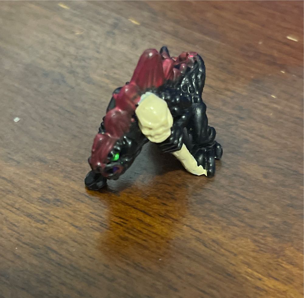 Mighty Max Zilard Overlord Dragon Island Set Figure Toy BlueBird 1993 - Bluebird (Mighty Max) action figure collectible - Main Image 2