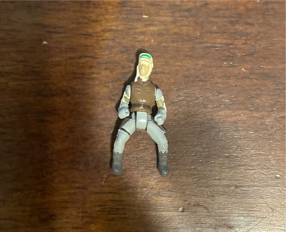 Micro Machines Star Wars Action Fleet Hoth Luke Skywalker V13 - Micro Machines (Starwars) action figure collectible - Main Image 3