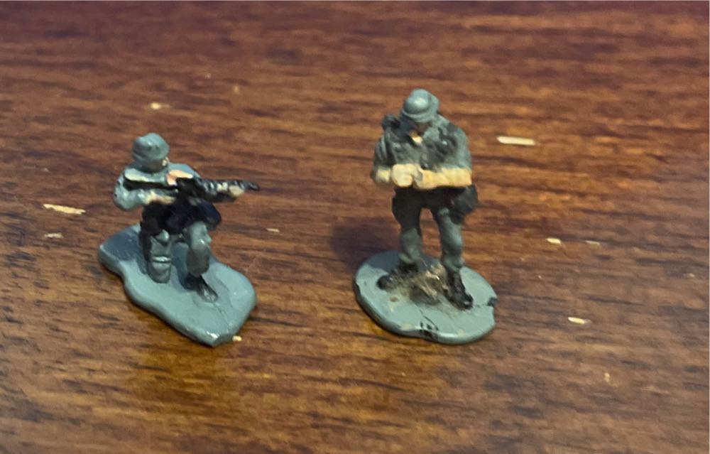 Micro Machines Military Figures Lot Vintage Men - Micro Machines action figure collectible - Main Image 1